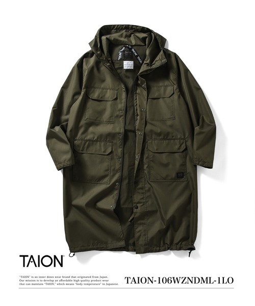 TANNUKI タヌキ Sato Wind Anorak ブラウン Lサイズ Sato Wind Short