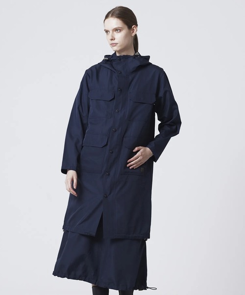 TAIONN 3WAYフードコート　ロングコート￥24,200 ブラック TAION ダウンジャケット ダウン 「TAION(タイオン)」「ユニセックス