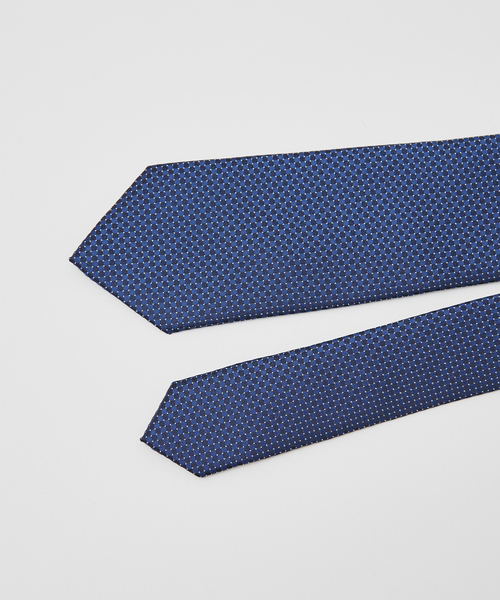 ABAHOUSE（アバハウス） ネクタイ 「ウォッシャブル」マイクロパターン