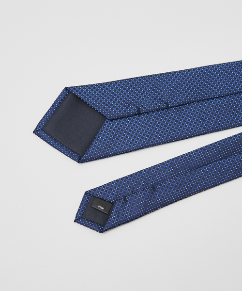 ABAHOUSE（アバハウス） ネクタイ 「ウォッシャブル」マイクロパターン