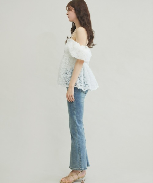 ジャック ウィルス Jack Wills 【 Cropped Modal Crewneck