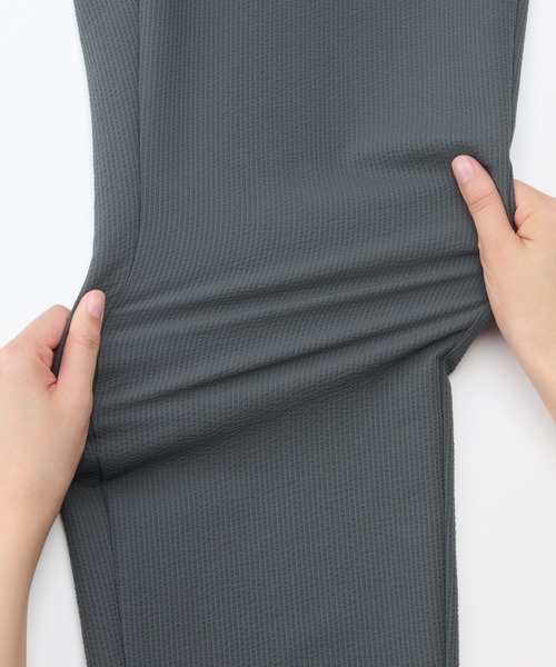 風を通すストレッチサッカーノータックパンツ　　 M×2枚 裾上:股下70 風を通すストレッチサッカーノータックパンツ M×2枚 裾上:股下70