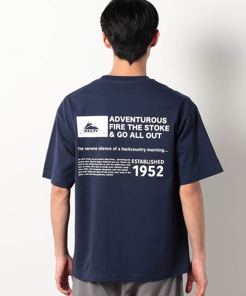 KELTY（ケルティ） tシャツ × Grand PARK/ケルティ×グランドパーク別注