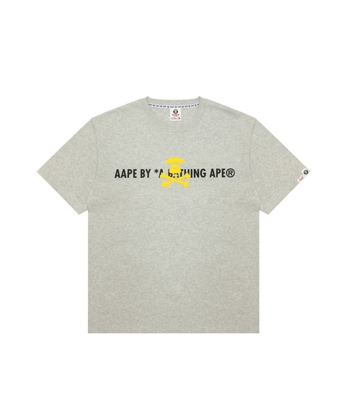 【A BATHING APE】AAPE BASIC Tシャツ AAPE BY A BATHING APE tシャツ BASIC TEE メンズ : ZOZOTOWN