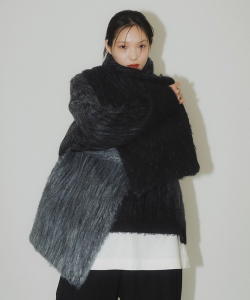 Knuth Marf（クヌースマーフ） マフラー FREE ピンク レディース