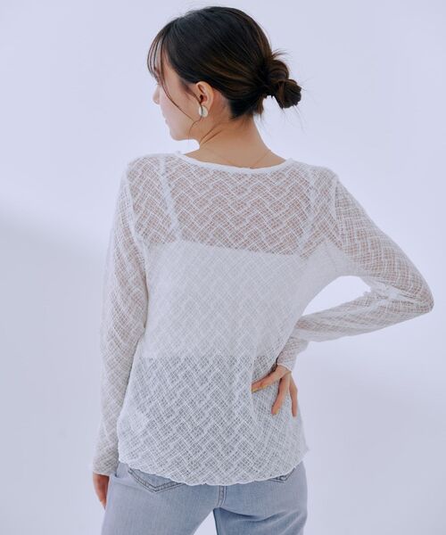 tシャツ シュリンクレースクルートップス 「低身長・小柄女性」 レディース tシャツ シュリンクレースクルートップス 「低身長・小柄女性
