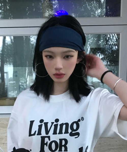 ヘアバンド ベーシックワイドターバン風ヘアバンド : ZOZOTOWN