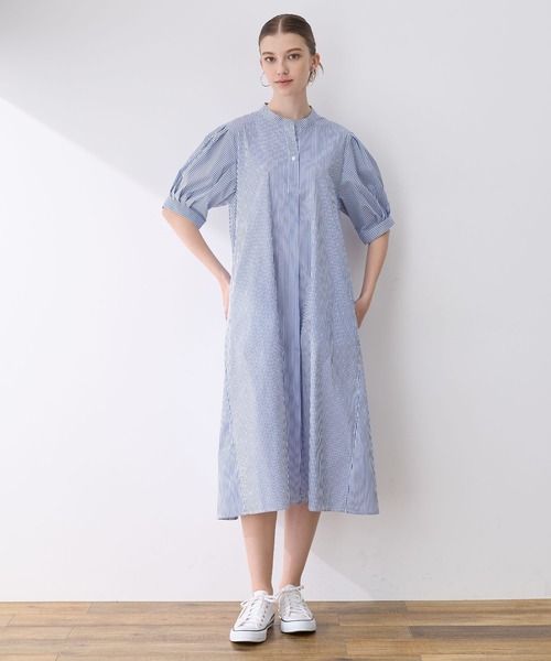 2025ssワンピース LE SOUK HOLIDAY ワンピース 「2025年春夏」スキッパー