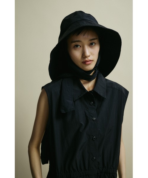 SAINTLAULENT ハット Saint Laurent - Leopard Print Shaggy Felt Fedora
