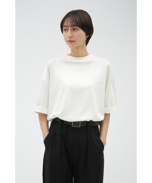 tシャツ LIGHT DENSE COTTON JERSEY レディース