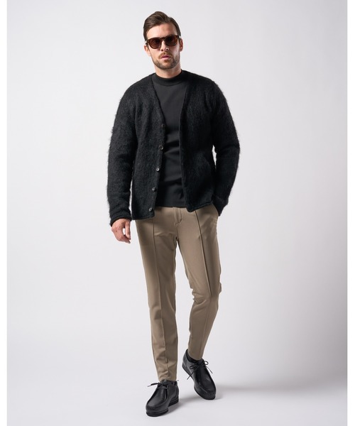 wjk カーディガン mohair shaggy knit cardigan メンズ : ZOZOTOWN