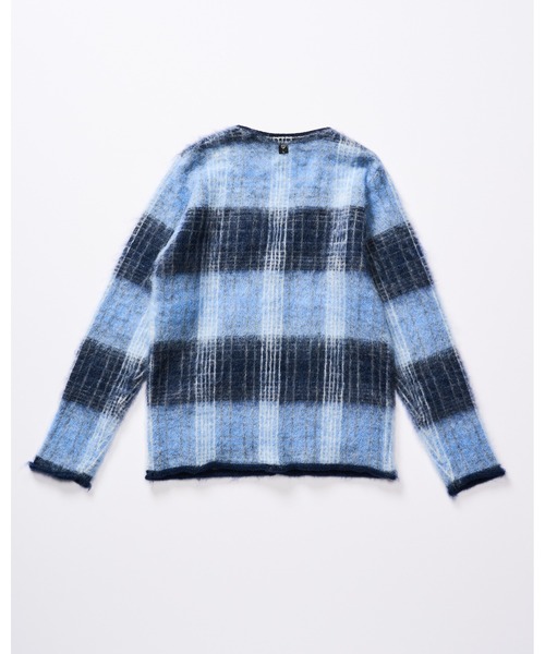wjk カーディガン mohair shaggy knit cardigan メンズ : ZOZOTOWN