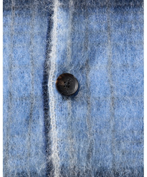 wjk カーディガン mohair shaggy knit cardigan メンズ : ZOZOTOWN