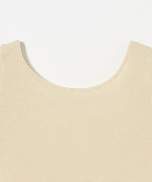 tシャツ 「ATTISESSION」コットン フライス ホルターネック トップス レディース ATTISESSION tシャツ 「ATTISESSION」コットン フライス