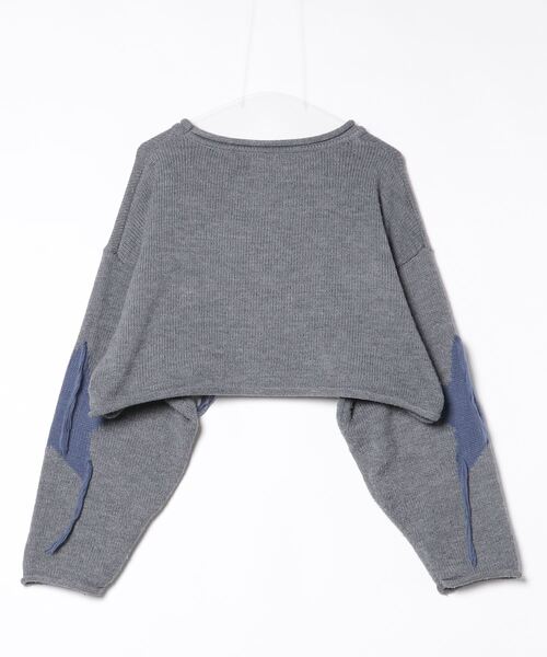 「jouetie」 長袖ニット MEDIUM グレー レディース_画像2