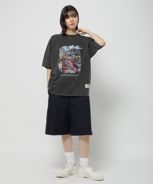 niko and… パンツ 「WILLIAM B.ELIOTT」ハーフショーツ