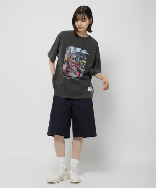 niko and… パンツ 「WILLIAM B.ELIOTT」ハーフショーツ