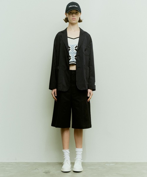 niko and… パンツ 「WILLIAM B.ELIOTT」ハーフショーツ