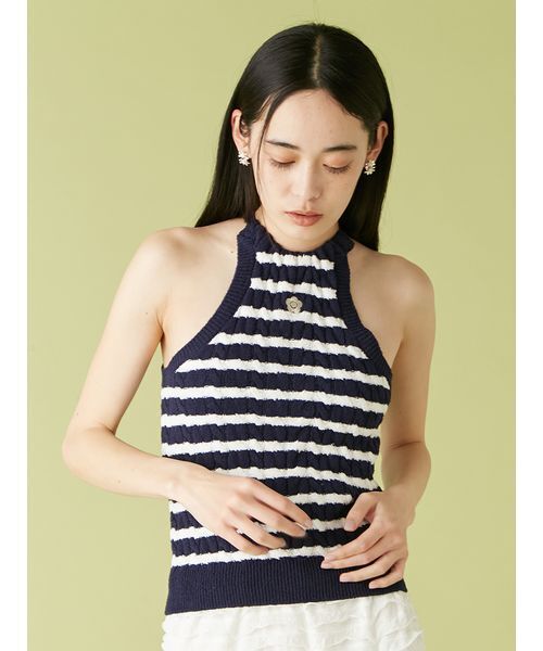 LILY BROWN ニット セーター 「LILY BROWN×MARY QUANT」デイジー