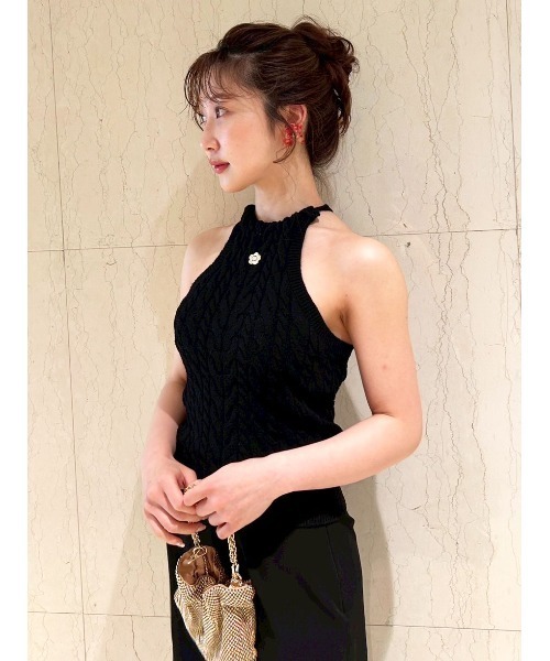 LILY BROWN ニット セーター 「LILY BROWN×MARY QUANT」デイジー