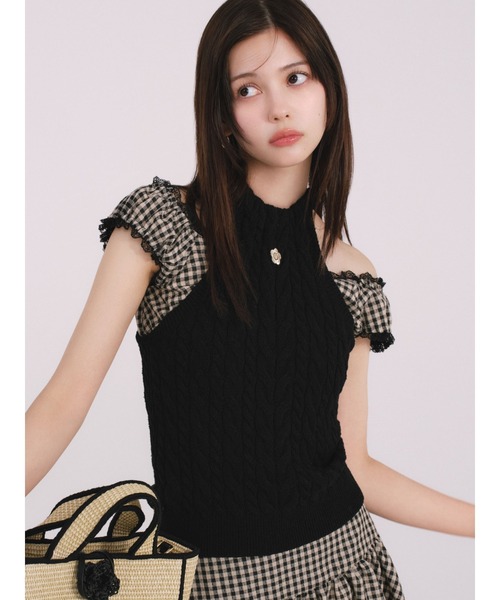 LILY BROWN ニット セーター 「LILY BROWN×MARY QUANT」デイジー