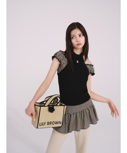 LILY BROWN ニット セーター 「LILY BROWN×MARY QUANT」デイジー