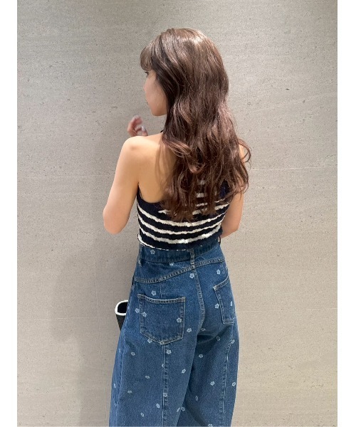 LILY BROWN ニット セーター 「LILY BROWN×MARY QUANT」デイジー