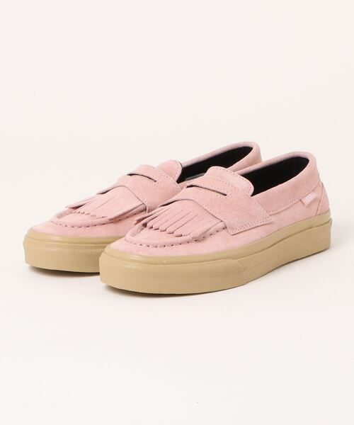 Vans ピンク フリンジ ローファー VANS 「VANS」 ローファー 6h ピンク メンズ : ZOZOTOWN Yahoo