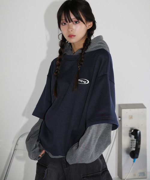 sorm'86 WBA Uniform/パーカー/グレー SIDEWAYSTANCE】スウェットプルパーカー