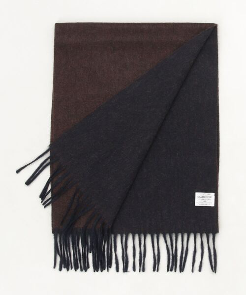 green label relaxing」 マフラー FREE ダークグレー メンズ