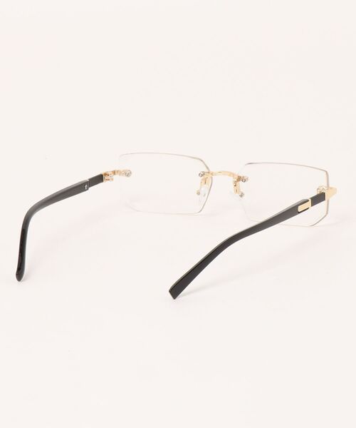 ARCHIVER サングラス 「Bz」リムレスメガネ デザインメガネ サングラス