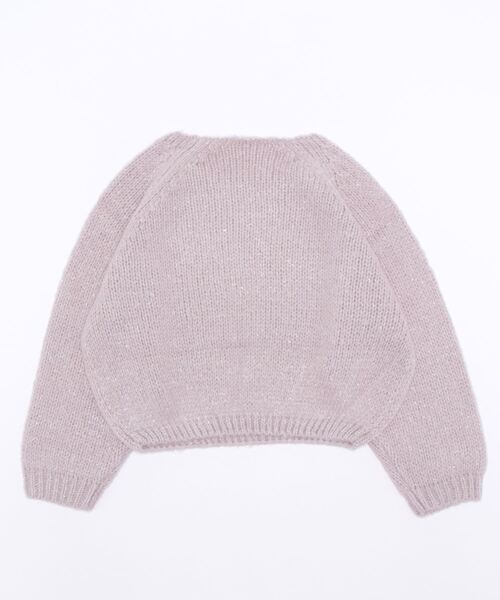 「flower」 長袖ニット FREE ピンク レディース_画像4