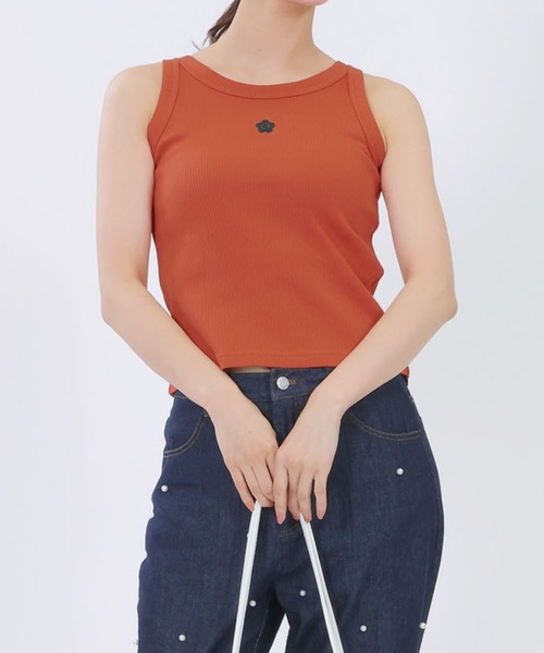 MARY QUANT（マリークヮント） タンクトップ ノースリーブ マリー