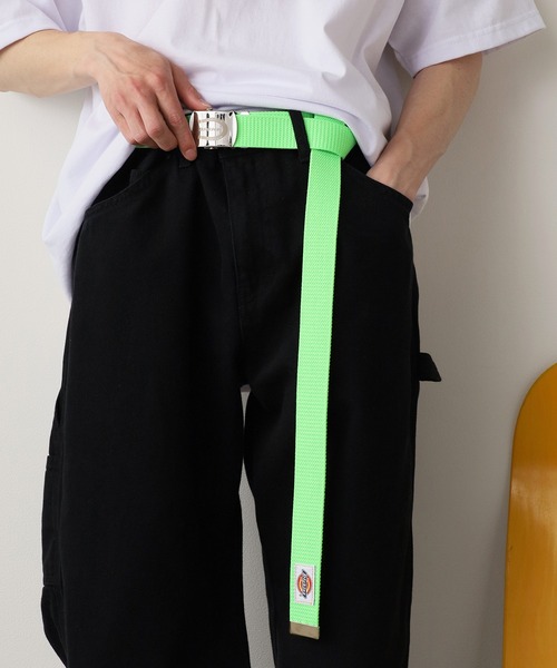Dickies（ディッキーズ） ベルト 馬蹄 LOGO G1 BELT ガチャベルト