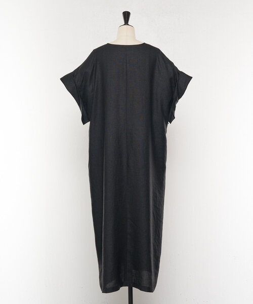 BEARDSLEY（ビアズリー） ワンピース 麻調合繊カフタンワンピース