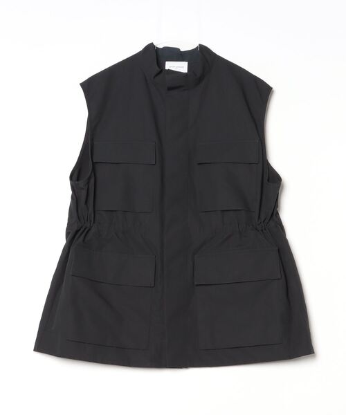 「UNITED ARROWS」 ベスト 38 ブラック レディース