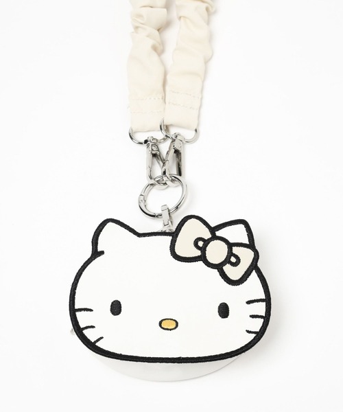 HＥＬＬＯ　ＫＩＴＴＹ　ストラップ Fender フェンダー Fender x Hello Kitty Leather Strap Pink