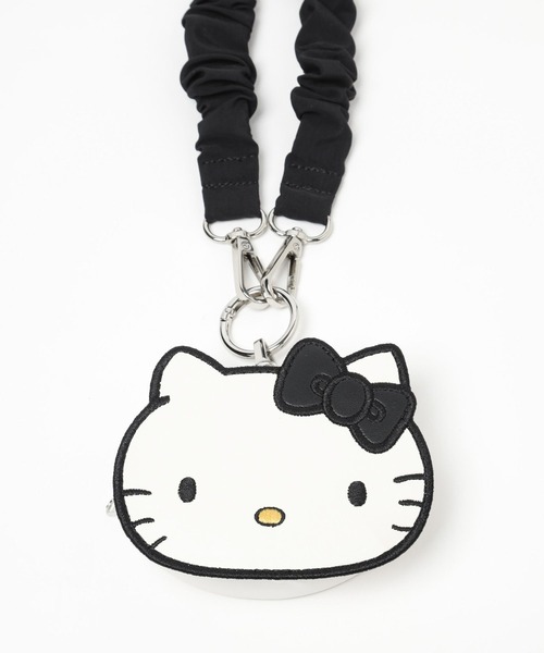 ストラップ HelloKitty HELLO KITTY × BRILMY いつでもササッとお直しできる ミラー付き