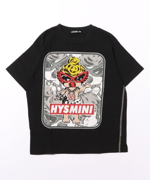 『新品・未使用』ヒスミニ　Tシャツ　90サイズ HYSTERIC MINI（ヒステリックミニ） tシャツ DOLL MINI 半袖Tシャツ