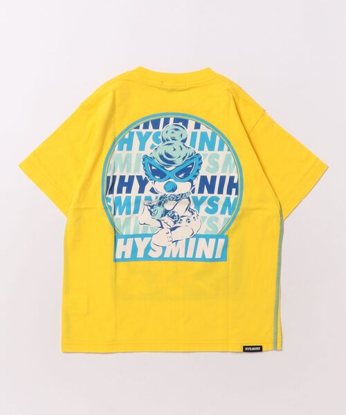 ヒステリックミニ　Tシャツ　90センチ　新作 HYSTERIC MINI（ヒステリックミニ） tシャツ HYSTERIC MINI HOOPS