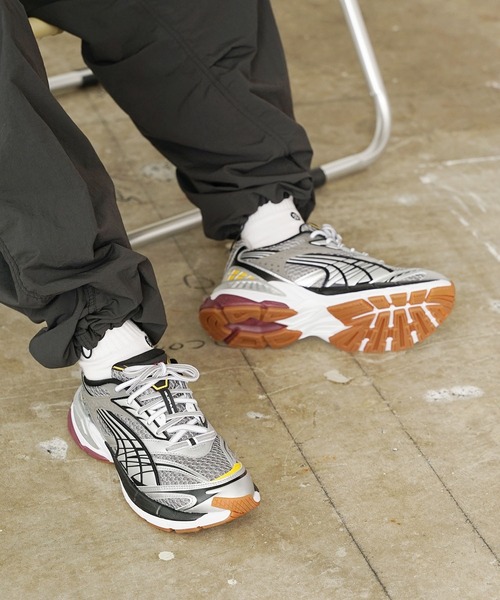 PUMA（プーマ） スニーカー ベロファシス PHASED スニーカー メンズ