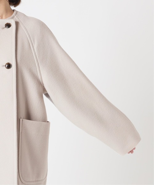 SLOBE IENA（スローブイエナ） ノーカラージャケット 38 ブラック系