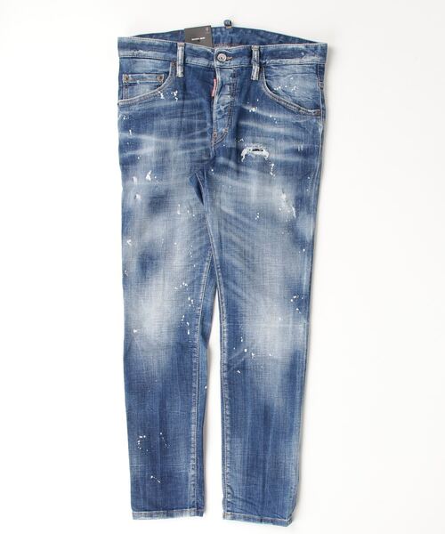 DSQUARED2（ディースクエアード） ジーンズ Skater Jean Medium Spots