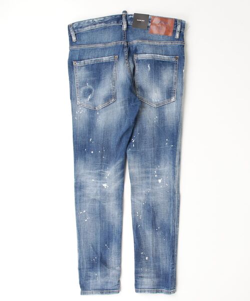 ジーンズ Skater Jean Medium Spots Wash/0252 メンズ レディースの画像