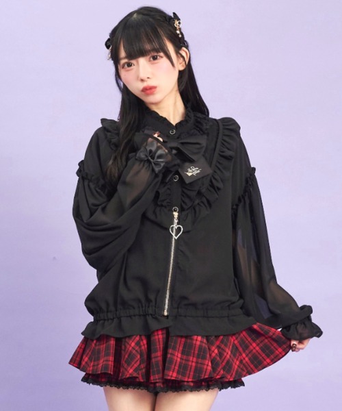 Secret Honey（シークレットハニー） コート アウター フロントZIP