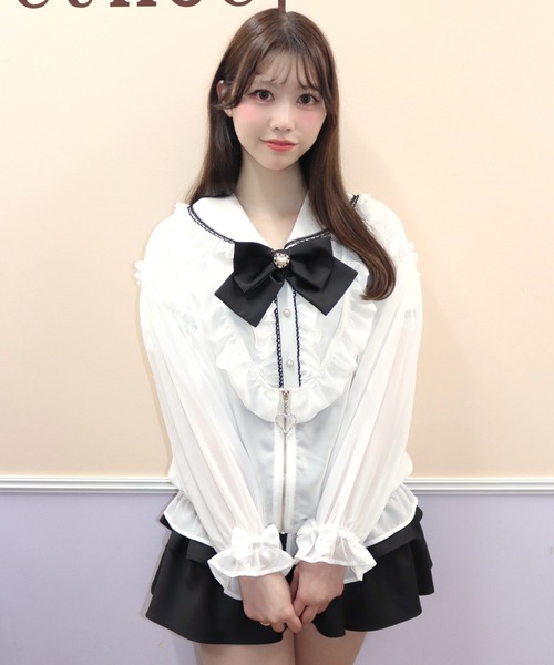 Secret Honey（シークレットハニー） コート アウター フロントZIP