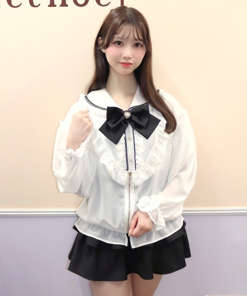 Secret Honey（シークレットハニー） コート アウター フロントZIP