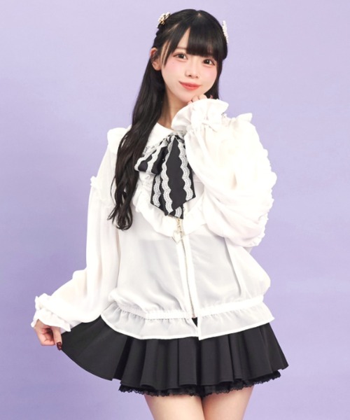 Secret Honey（シークレットハニー） コート アウター フロントZIP