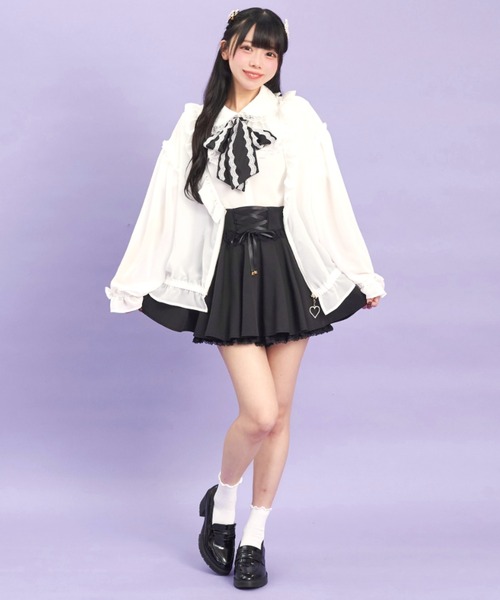 Secret Honey（シークレットハニー） コート アウター フロントZIP