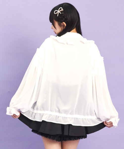 Secret Honey（シークレットハニー） コート アウター フロントZIP